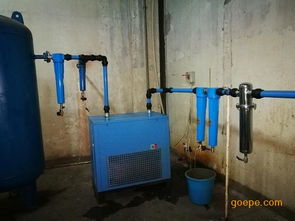 西安信恒机电助力制药厂空压机管道改造项目高效落地